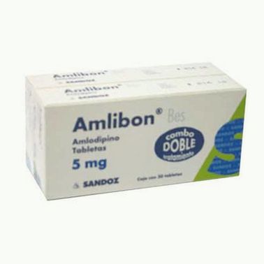 Ingredient matches for Amlibon